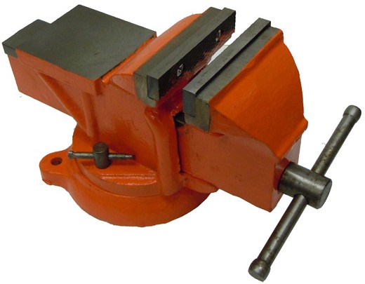 4 Heavy Duty Vise with Pipe Jaw
