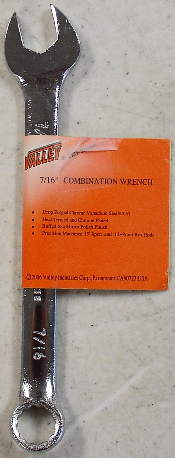 7/16 Combination WRENCH