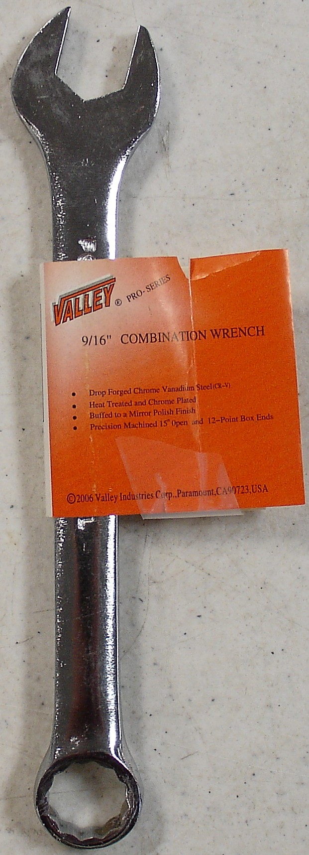 9/16 Combination WRENCH