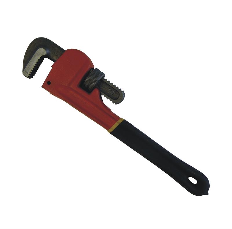 10 Heavy Duty PIPE Wrench with PVC Grip