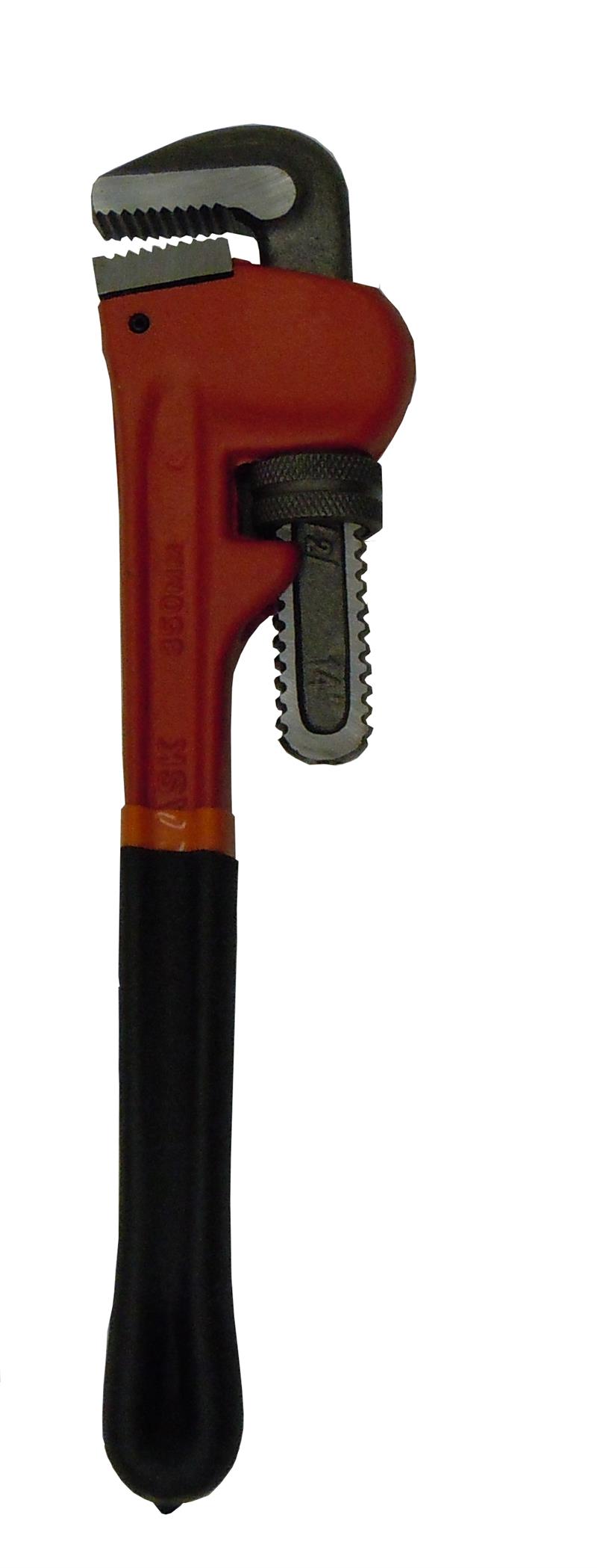 14 Heavy Duty PIPE Wrench with Coated Handle