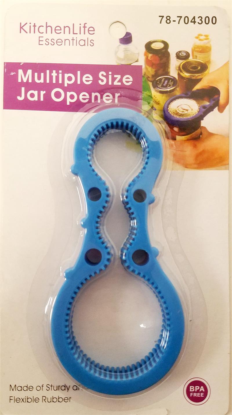 Rubber Multi-Size JAR/Bottle Opener