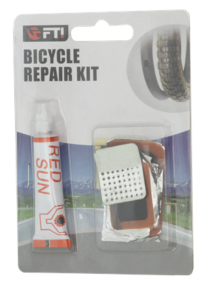 Tire Repair Kit for Bicycles and Small Tires
